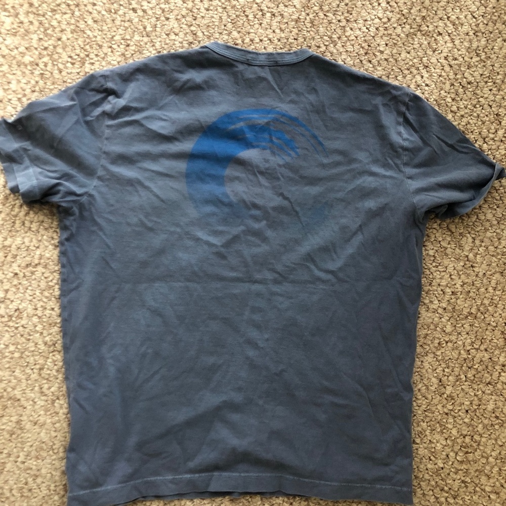 James Perse wave graphic tee